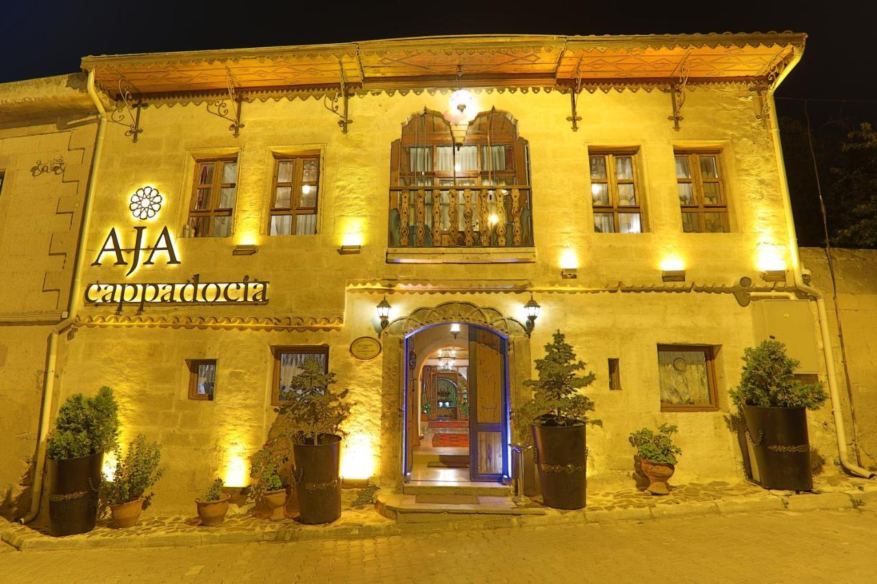 Aja Cappadocia Cave Hotel Ürgüp Exterior photo