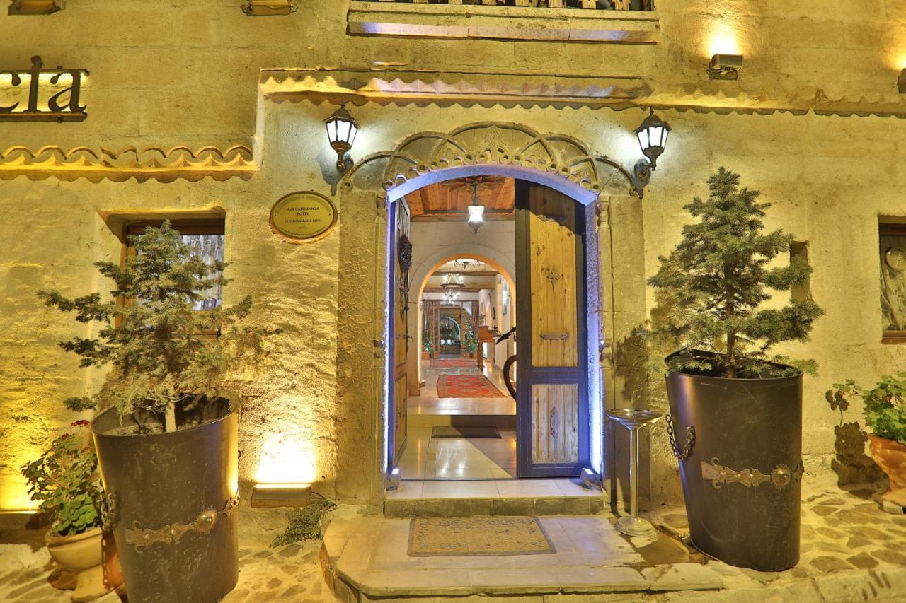 Aja Cappadocia Cave Hotel Ürgüp Exterior photo