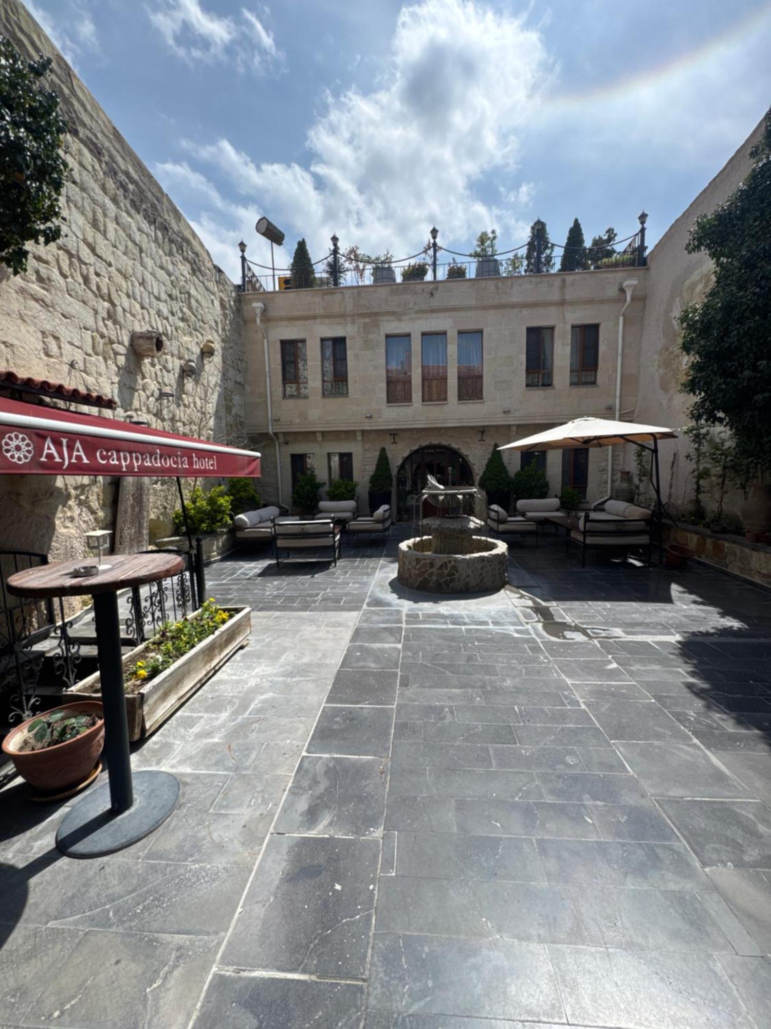 Aja Cappadocia Cave Hotel Ürgüp Exterior photo