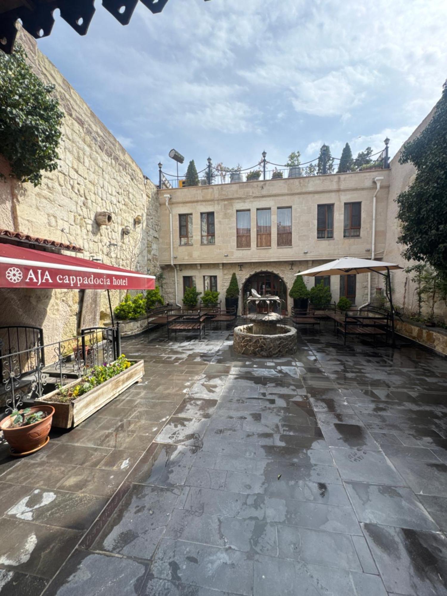 Aja Cappadocia Cave Hotel Ürgüp Exterior photo