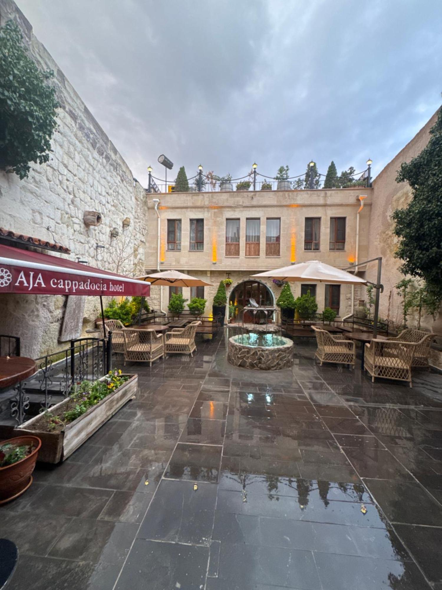 Aja Cappadocia Cave Hotel Ürgüp Exterior photo